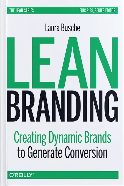 Lean Branding book cover